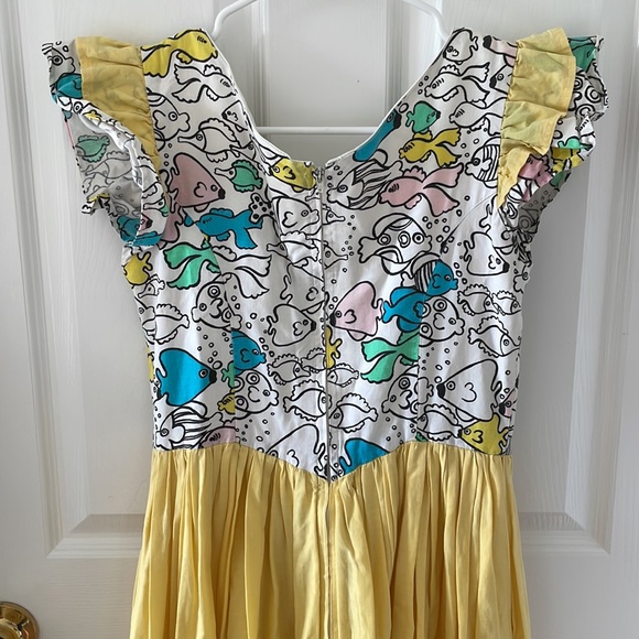 Vintage Fish Dress - Picture 3 of 5